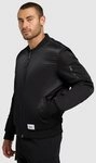 khujo Bomberjacke ADON leicht gl&auml;nzendes Material