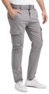 SUBLEVEL Cargohose Herren Cargo Hose Jeans Sweatpant Chino Jogginghose inkl. G&uuml;rtel