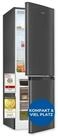 exquisit K&uuml;hl-/Gefrierkombination KGC5232-60-E-040C, 142.5 cm hoch, 49.5 cm breit,