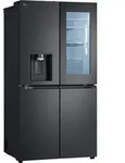 LG Multi Door InstaView&reg; Multi-Door GMG961NPKE, 179,2 cm hoch, 91,4 cm breit