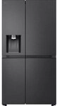 LG Side-by-Side GSLE81EPBD, 179 cm hoch, 91,3 cm breit, Wasser-/Eis-/Crushed