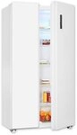 exquisit Side-by-Side SBS46-040E weiss SBS46-040E weiss, 177 cm hoch, 90 cm...