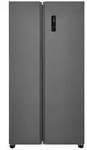 exquisit Side-by-Side SBS46-040E anthrazit, 177 cm hoch, 91 cm breit...