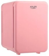Adler Elektrische K&uuml;hlbox AD 8084, Mini K&uuml;hlschrank, 4l, mit Heizfunktion,