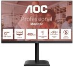 AOC U27E4CV TFT-Monitor (3840 x 2160, 4 ms Reaktionszeit, 60 Hz, IPS Panel)