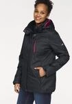 3-in-1-Funktionsjacke POLARINO, Damen, Gr. 40, schwarz, Web, Obermaterial: 100%
