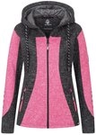 Rock Creek Fleecejacke Damen Fleecejacke &Uuml;bergangsjacke D-504