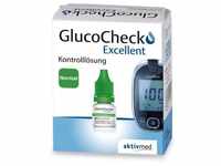 Blutzucker-Teststreifen GlucoCheck Excellent Kontrolllösung, 4ml...