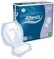 Attends GmbH Inkontinenz-Einlage Attends Contours Regular 8 (1x28 St&uuml;ck)
