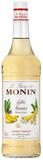 MONIN Getr&auml;nke-Sirup, Monin Gelbe Banane Sirup mit nat&uuml;rlichem Aroma 1000ml