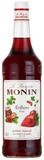MONIN Getr&auml;nke-Sirup, Monin Erdbeere Sirup mit nat&uuml;rlichem Aroma 1000ml
