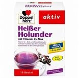 Queisser Pharma GmbH & Co. KG Tee DOPPELHERZ hei&szlig;er Holunder m.Vit.C+Zink...