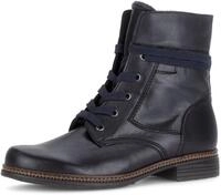 Gabor Schn&uuml;rstiefelette, Schn&uuml;rboots, Businessschuh mit Blockabsatz