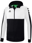 Erima Trainingsjacke Six Wings mit Kapuze (Baumwollmix, weich und bequem)