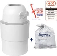 Chicco Windeleimer Odour Off, inkl. 1 Pack M&uuml;llbeutel Odouzr off, teilweise aus