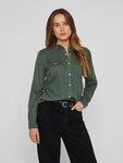 Vila Jeansbluse VIBISTA DENIM SHIRT/SU-NOOS