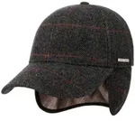 Stetson Baseball Cap (1-St) Wollcap Hinten geschlossen