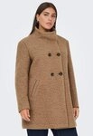 ONLY CARMAKOMA Kurzmantel CARNEWSOPHIA WOOL COAT OTW