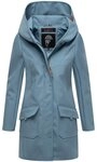 Marikoo Softshelljacke Softshelljacke Mayleen &ndash; Damen &Uuml;bergangsjacke mit Kapuze