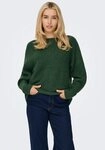 ONLY Strickpullover ONLDANIELLA L/S PULLOVER KNT NOOS Materialmix, regular fit