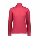 CMP Fleecepullover CMP Damen Pullover Woman Sweat 30L1086 rot 34 EU