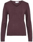 Vila Longpullover VIRIL V-NECK L/S KNIT TOP - NOOS