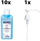 Sterillium&reg; Sterillium med 10 x 500 ml mit Dosierpumpe Hand-Desinfektionsmittel