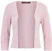 Bolero VERA MONT "Strickbolero langarm", Damen, Gr. XS, rosa (foggy rose),