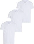 Calvin Klein Underwear T-Shirt (Packung, 3-tlg., 3er-Pack) mit Logo am Saum