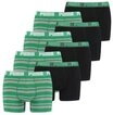 PUMA Boxershorts HERITAGE STRIPE BOXER 8er Pack