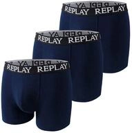 Replay Boxershorts Basic Cuff Logo