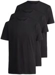 OLYMP T-Shirt (Packung, 3-tlg., 3er) Rundhalsausschnitt, modern fit, reine...