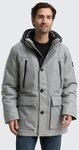 TOM TAILOR Wintermantel Jacken Arctic Parka mit abnehmbarer Kapuze