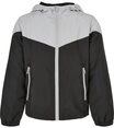 URBAN CLASSICS Allwetterjacke Urban Classics Herren Boys 2-Tone Tech Windrunner