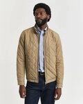 Gant Steppjacke QUILTED WINDCHEATER mit Rautensteppung