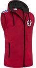 Nebulus Weste & Hemd NORWAY, P5860 - Herren, rot meliert, S