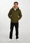 Alessandro Salvarini Winterjacke ASPedro innen mit warmem Teddyfell