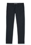 Pierre Cardin Chinohose Lyon tapered Asphalt