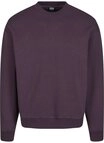 URBAN CLASSICS Rundhalspullover Urban Classics Fluffy Crewneck (1-tlg)