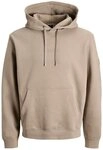 Jack & Jones Kapuzensweatshirt JCOPOINT SWEAT BADGE HOOD BF