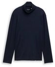 TOM TAILOR Langarmshirt T-Shirt Basic Rollkragenshirt