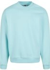 URBAN CLASSICS Rundhalspullover Urban Classics Fluffy Crewneck (1-tlg)