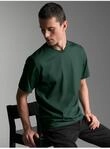 T-Shirt TRIGEMA "TRIGEMA T-Shirt aus 100% Baumwolle", Herren, Gr. M, gr&uuml;n (tanne),