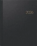 Baier & Schneider Taschenkalender Brunnen 1076160906 Buchkalender 21x26cm 1W/2S