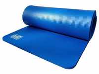 SISSEL Trainingsmatte Gymnastikmatte (Farbe: Blau)
