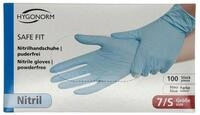 HYGONORM Nitril-Handschuhe Hygonorm - Safe Fit - Einmalhandschuhe - Nitril...