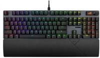 Asus ROG Strix Scope II X Tastatur Gaming USB Schweiz Schwarz Tastatur