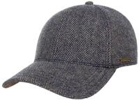 Stetson Baseball Cap (1-St) Baseballcap Hinten geschlossen