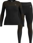 Odlo Funktionsunterhemd ODLO SET FUNDAMENTALS PERFORMANCE WARM WOMEN Longsleeve &