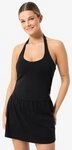 SUPER.NATURAL Sporttop f&uuml;r Damen, Merino NECKHOLDER TOP Stretch, atmungsaktiv,...